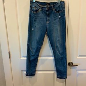 Banana Republic High Rise Skinny
